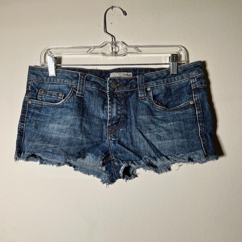 Distressed Denim Jeans